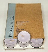 Partylite Tealights 12 Candles NOS &quot; Geranium Citronella &quot; P1F/V04560 - £10.16 GBP