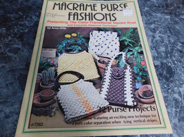 Macrame Purse Fashions #7262 - £2.30 GBP