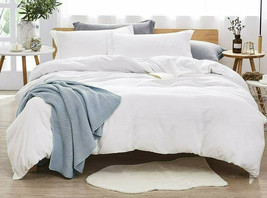 Dreaming Wapiti Duvet Cover Queen,100% Washed Microfiber 3 Piece Queen White - $898.88 MXN