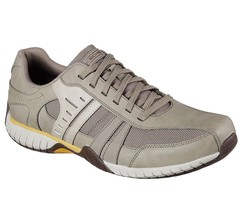 Men&#39;s Skechers Sendro - Lamar Casual Shoes, 65187 /LTBR Multi Sizes Light Brown - £55.91 GBP