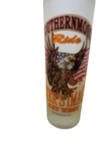 Southernmost Ride Bikers Image Frosted Shot Glass 4&quot;T Key West 4 Oz Glass - £7.90 GBP