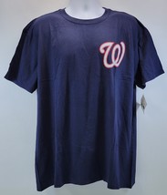 QQ) Majestic Stephen Strasburg Washington Nationals Men Blue Jersey Shir... - €12,76 EUR