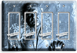 Han Solo Frozen In Carbonite Star Wars 4 Gfci Light Switch Wall Plate Room Decor - £16.34 GBP