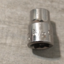 Craftsman 3/8" Socket 12-pt SAE 1/4" Drive (44331) - $4.94 Craftsman 3/8" Socket 12-pt SAE 1/4" Drive (44331) - $4.94