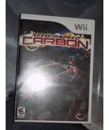 Need for Speed: Carbon - Wii - Complete CIB - Tested &amp; Working - Nintend... - $25.00