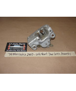 OEM 1974 74 Mercedes Benz 240D W114 W115 LEFT FRONT DOOR LOCK LATCH CATC... - $89.09