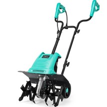 IncwBo Tiller 13.5AMP Rototiller for Garden Corded Electric Tiller Garde... - €527,85 EUR