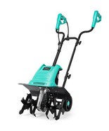 IncwBo Tiller 13.5AMP Rototiller for Garden Corded Electric Tiller Garde... - €527,85 EUR