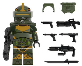 Camo Clone Wars Star Wars Custom Minifigure Brick Toys - $2.68