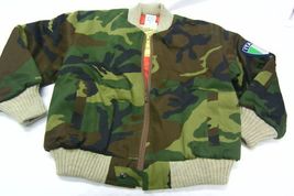Classic baby camouflage bomber jacket - Bomber mimetico bimbo classico - £67.65 GBP