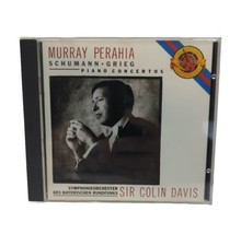 Murray Perahia Schumann Grieg: Piano Concertos Music CD - £1.54 GBP