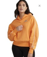 Medium Womens Champion Classic Fleece Hoodie With Piping BNWTS $50.00 - $759.79 MXN