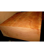 BEAUTIFUL HUGE THICK CHERRY BOWL BLANK LATHE TURNING LUMBER WOOD 15&quot; X 1... - €91,69 EUR