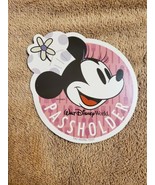 NEW Disney Passholders Car Magnet Chef Minnie Mouse Epcot Food Wine Fest - £12.44 GBP