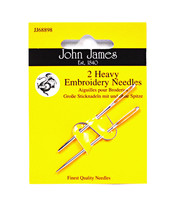 John James Embroidery Heavy Needles - £6.22 GBP