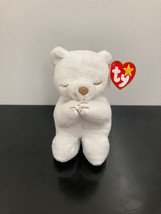 Hope II 2024 Ty Beanie Baby 6&quot; White Bear  30th Anniversary MWMT Limited - £12.39 GBP