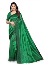 Sari en soie douce lichi Banarasi pour femme magnifique jacquard riche pallu De - £3.90 GBP