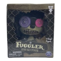 Fuggler Vinyl 3&quot; Figure Funny Ugly Monster Series 2 Button Eyes BRAND NEW SEALED - £5.68 GBP