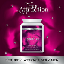 TRUE ATTRACTION PHEROMONE PILLS FOR WOMEN – BECOME SEXY ATTRACTIVE TO MEN - £19.48 GBP