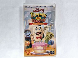 The Adventures of Timmy the Tooth - Operation: Secret Birthday Surprise VHS - £11.93 GBP