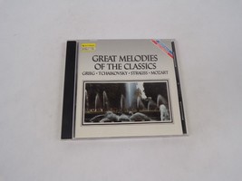 Great Melodies Of The Classics Grieg Tchaikovsky Strauss Mozart aJ.Strauss CD#71 - £10.94 GBP