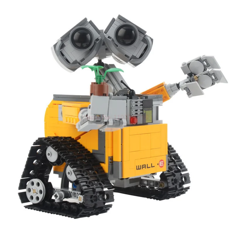 Disney Walle Movie WALL.E Eva Robot MOC DIY Model Building Blocks Bricks... - $36.18+