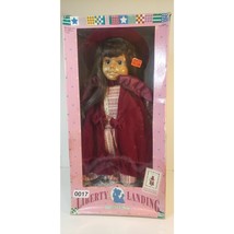 Liberty Landing Eliza 18&quot; Doll with Book by Brass Key – Vinyl – Box Damage - $9.99