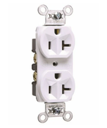 Legrand Radiant CRB5362-W Duplex Receptacle 20A, 125V Construction Grade... - $60.78