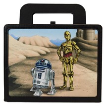 LOUNGEFLY Stationary Star Wars Return of The Jedi Lunchbox Journal - £16.83 GBP