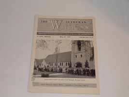 THE LUTHERAN WITNESS 5/22/1945 EVANGELICAL LUTHERAN SYNOD FC1 - $20.90