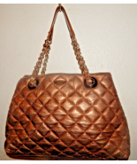 Kate Spade  brown metallic   Handbag Gold Coast Maryanne Quilted Leather - $123.65 CAD