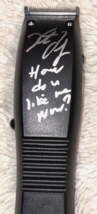 RARE Kate Flannery Signed Meredith Palmer shaver clippers The Office Lice Ep. - £272.55 GBP