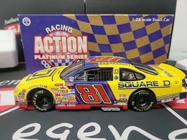Kenny Wallace 1:24 #81 NASCAR Square D Action 1998 Ford Taurus 1 Of 2500!!!!!! - £14.14 GBP