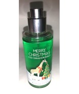 Bath &amp; Body Works MERRY CHRISTMAS ICED CINNAMON ROLLS Mist Spray 2.5 OZ - $12.20 CAD