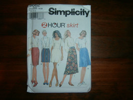 Simplicity 9662 Size 14-20 Misses&#39; Miss Set of Skirts - $12.86