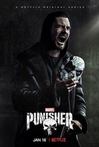 The Punisher Poster Marvel Comics Netflix TV Series Art Print 14x21&quot; 24x36&quot; #3 - £9.51 GBP+