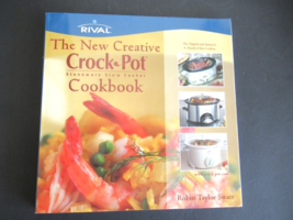 The New Creative Crock-Pot Cookbook 2001 Robin Taylor Swatt 224 Pages Soft Cover - £8.05 GBP