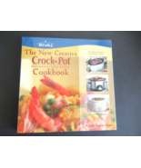 The New Creative Crock-Pot Cookbook 2001 Robin Taylor Swatt 224 Pages So... - £7.83 GBP