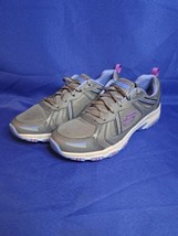 Skechers Womens Hillcrest Vast Adventure 149820W Gray Running Shoes Snea... - $56.09