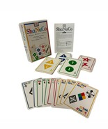 ShaNuCo Card Game Sorting Matching Shapes Numbers Colors By DK Vintage 1... - €24,04 EUR
