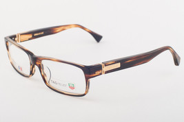 Tag Heuer 501 004 Tortoise Brown Eyeglasses TH501-004 Spring Hinges 57mm - £173.50 GBP