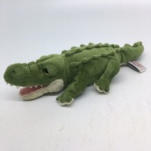 Gund Stuffed Animal Alligator Aquatic Wonders Small 15" Long Plush #032049 - £6.27 GBP