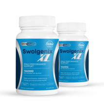 2 Pack Swolgenix XL, male performance support-60 Capsules x2 - £53.27 GBP