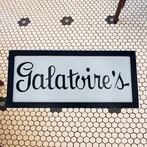 Galatoire&#39;s Restaurant - Historical Handcrafted Sign Recreation - £51.95 GBP+