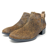 SEYCHELLES Offstage Genuine Calf Hair Ankle Bootie Womens Size 8 Anthrop... - $36.99