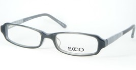 New Ecco Collection ECCO17 Black /GREY Eyeglasses Glasses Syncron 50-19-135mm - £16.28 GBP