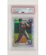 2020 Bowman Chrome Mega Scatola Bobby Witt Junior PSA 10 Gemma Mint #BCP-25 - €673,74 EUR