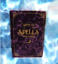 Haunted Spell Book 5000 Witches Bring Requests To Life Book Halloween Magicck - £65.54 GBP