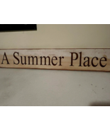 A Summer Place wood Sign - 30 inches - $638.82 MXN