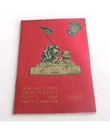 Marine Corps Recruit Depot Parris Island South Carolina Book Platoon 343... - €21,30 EUR